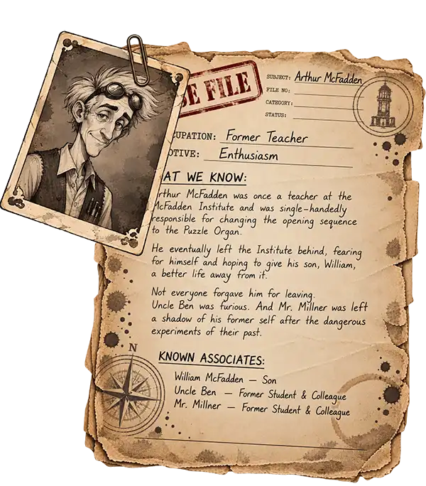 Arthur case file